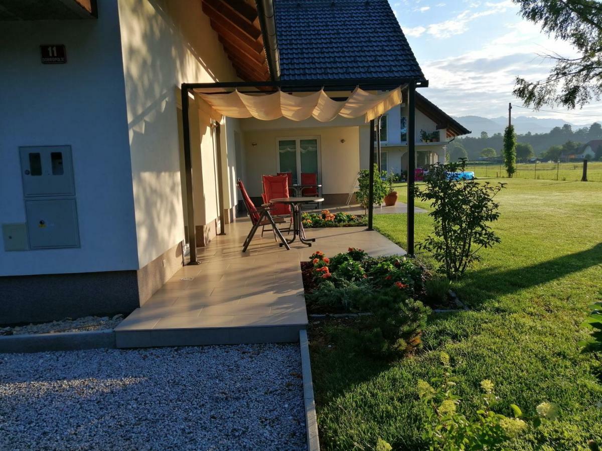 Sobe Meta Bed & Breakfast Brezje Exterior foto